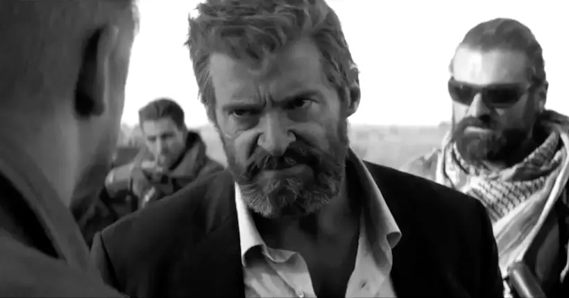 La version en noir et blanc de Logan a son premier trailer sublime