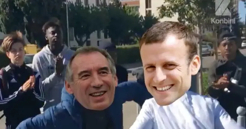 Vidéo : quand Macron “casse la démarche” de Marine Le Pen