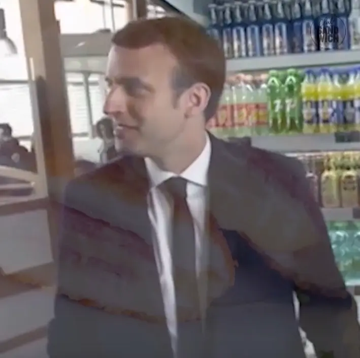 L’amour d’Emmanuel Macron pour les cordons bleus