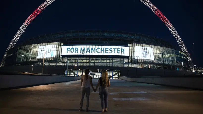 Les hommages du monde du foot aux victimes de l’attentat de Manchester