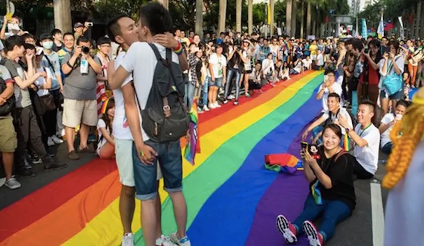Taïwan va devenir le premier pays d’Asie à légaliser le mariage gay