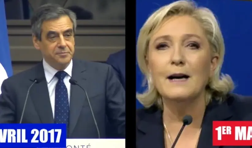 Vidéo : oui, Marine Le Pen a copié mot pour mot un discours de François Fillon