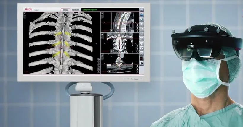 Les HoloLens de Microsoft pourraient bientôt être utilisées pour des opérations chirurgicales