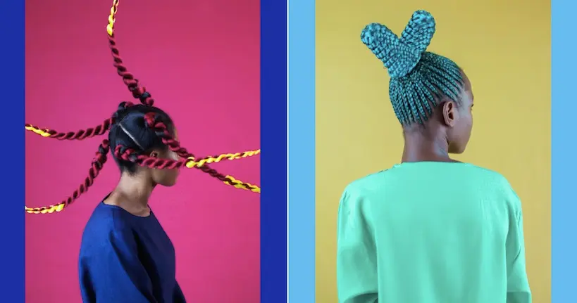 Medina Dugger célèbre les coiffures nigérianes à travers des portraits colorés