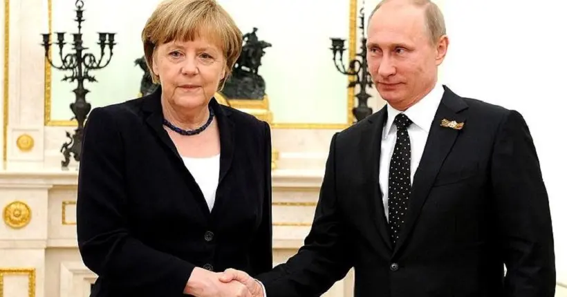 Les discussions ont repris entre Angela Merkel et Vladimir Poutine