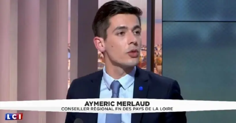 Le conseiller régional FN Aymeric Merlaud souhaite créer un “ordre des journalistes”