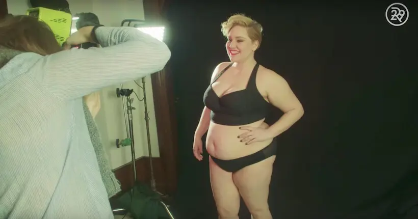 Vidéo : avec ses photos, elle milite pour que les femmes grosses soient plus représentées