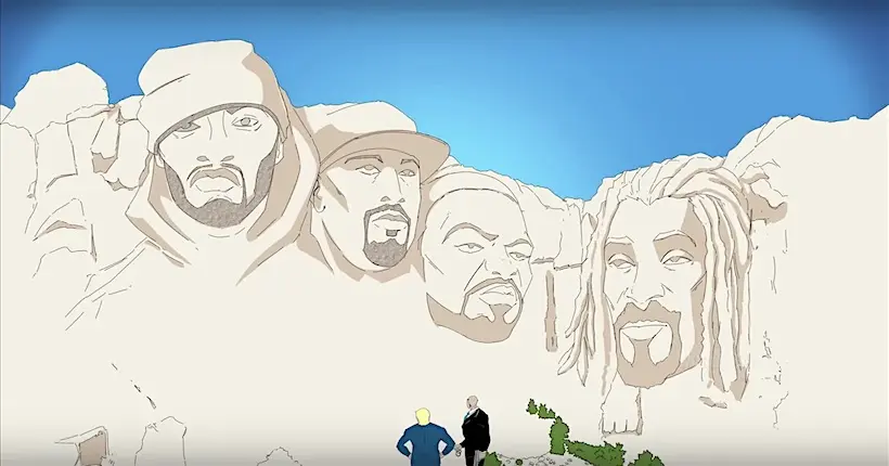 Snoop toise Trump dans le clip fou de “Mount Kushmore”, ft. Method Man & Redman et B-Real