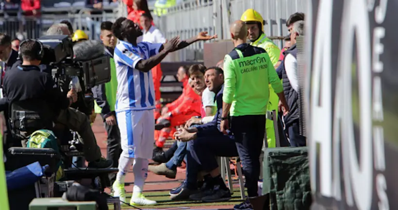 Vidéo : Sulley Muntari invite le monde du foot à se mobiliser contre le racisme