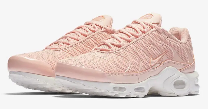 Nike nous met du baume au cœur avec sa TN rose pastel