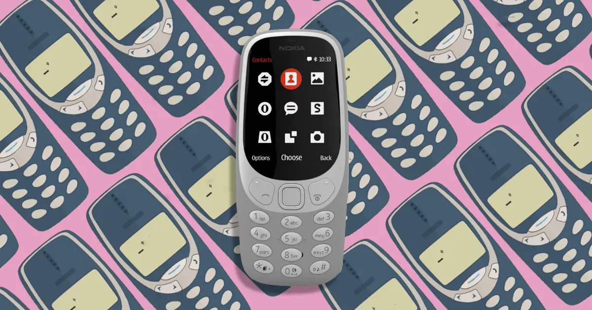 On en sait plus sur le nouveau Nokia 3310