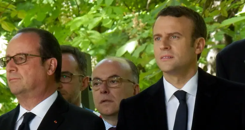 François Hollande et Emmanuel Macron commémorent ensemble l’abolition de l’esclavage