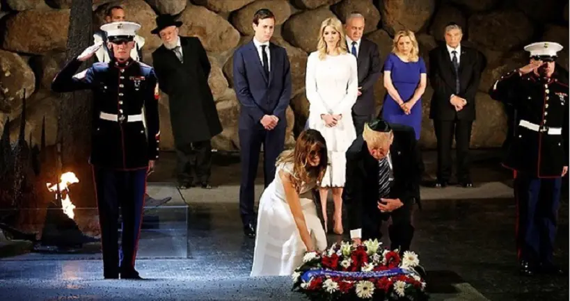“So amazing !” : la maladresse de Trump sur le livre d’or du mémorial de la Shoah à Jérusalem