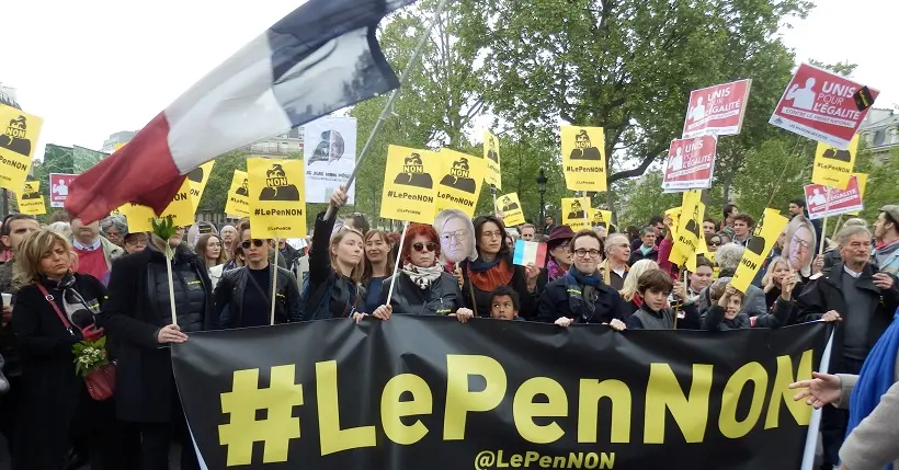 On était à la manifestation parisienne anti-FN de l’entre-deux tours
