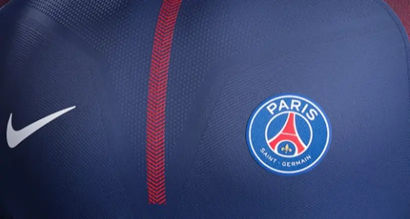 Le PSG révèle son maillot domicile pour la saison 2017-2018