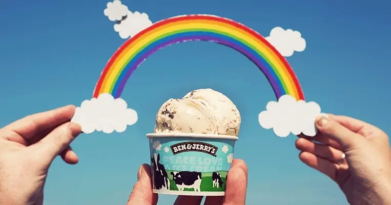 Ben & Jerry’s plaide de façon surprenante pour l’adoption du mariage pour tous en Australie