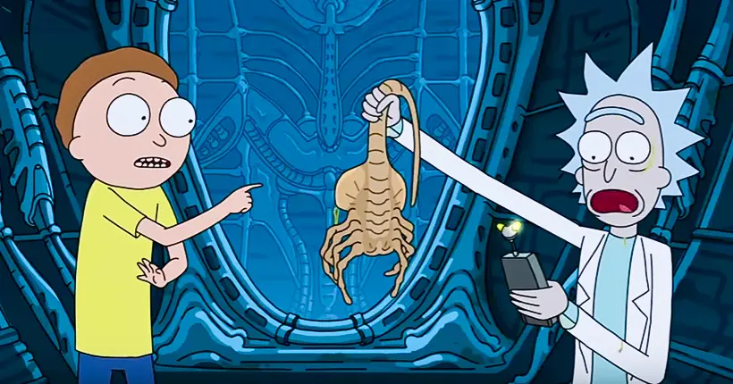 Vidéo : quand Rick et Morty dégomment la créature d’Alien : Covenant