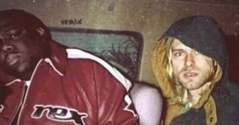 Attention, ce cliché réunissant Biggie et Kurt Cobain est un fake