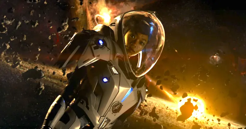 Dans son premier trailer, Star Trek: Discovery envoie Sonequa Martin-Green, aka Sasha de The Walking Dead, dans les étoiles