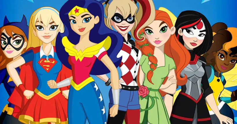 Les super-héroïnes ados de l’univers DC ont droit à leur propre série animée