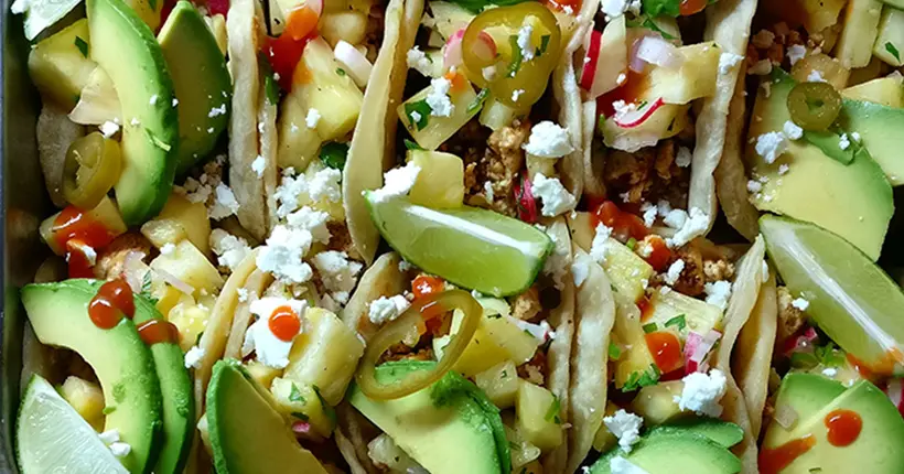 Tuto : des tacos végans pour le Cinco de Mayo