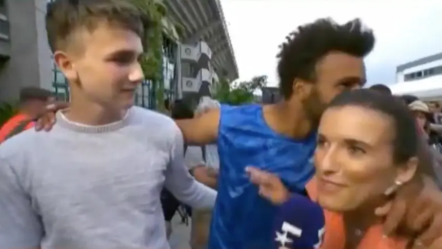 Vidéo : quand Maxime Hamou harcèle sexuellement une journaliste à Roland-Garros