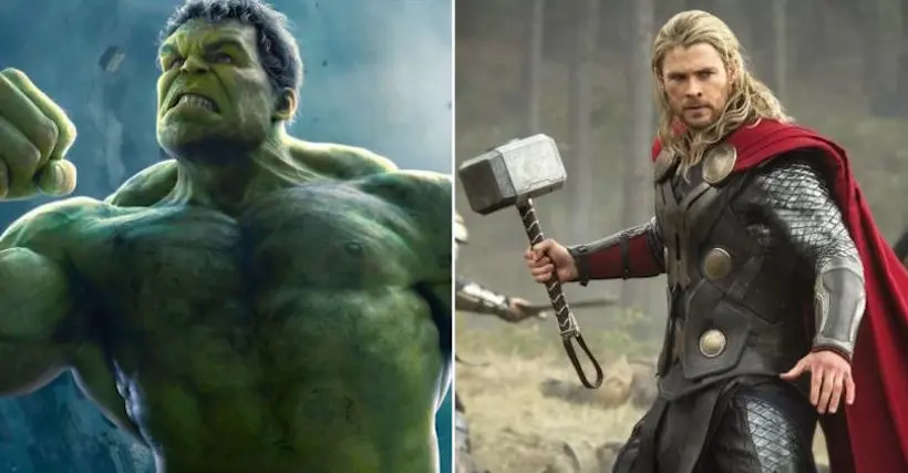 Thor et Hulk repérés en Écosse pour le tournage du prochain Avengers