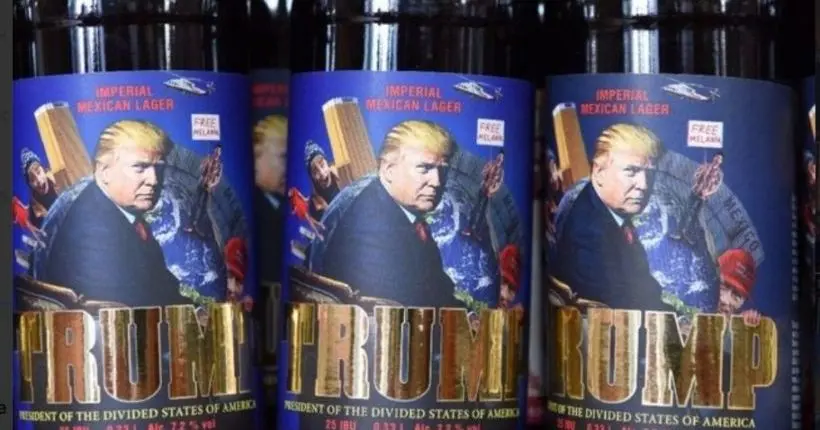 Un pub ukrainien brasse une bière “Trump”, pour faire passer “un message”