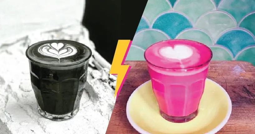 Goth latte vs pink latte : il est temps de choisir son camp