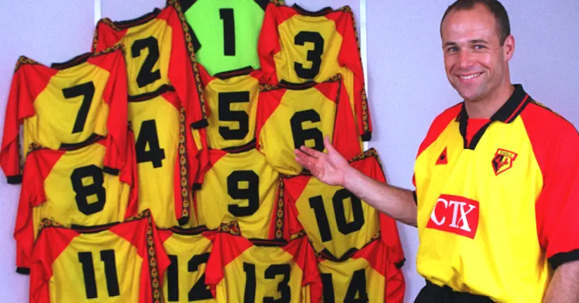 Le flashback de la semaine : ce joueur qui a porté l’intégralité des numéros des maillots de son équipe
