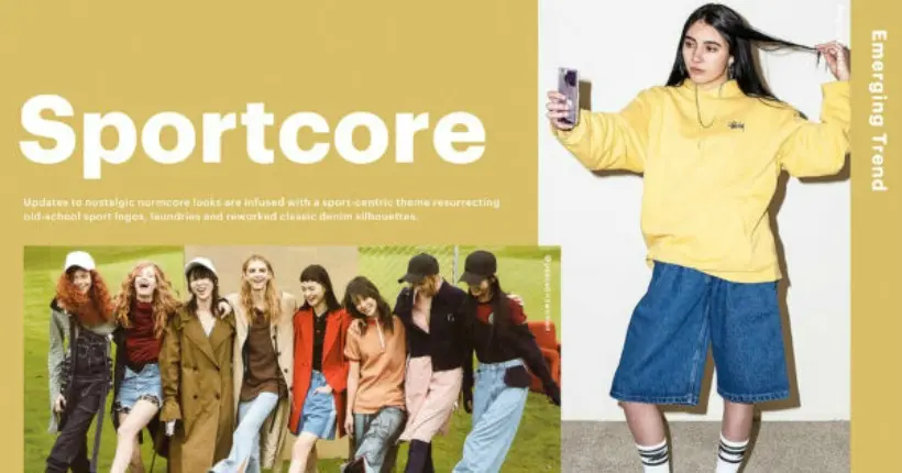 Tendance mode : le sportcore est le nouveau normcore