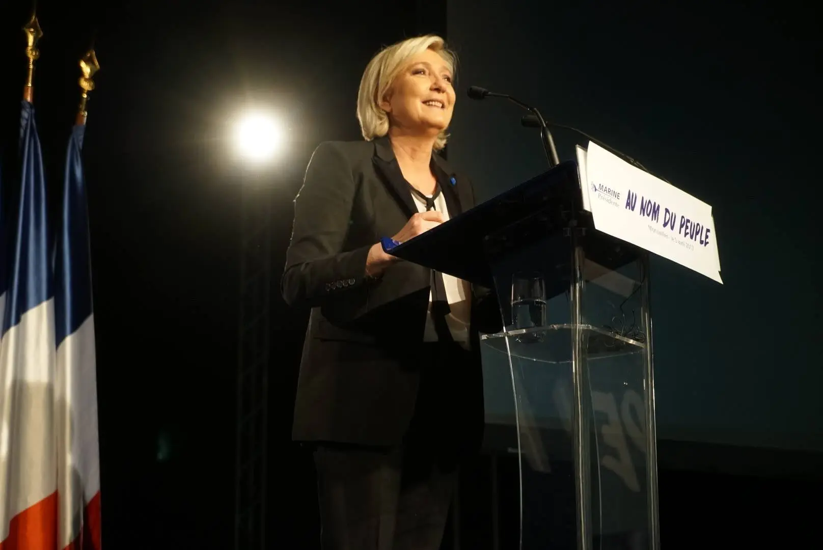 Législatives : Marine Le Pen rejette la faute de son échec sur la presse
