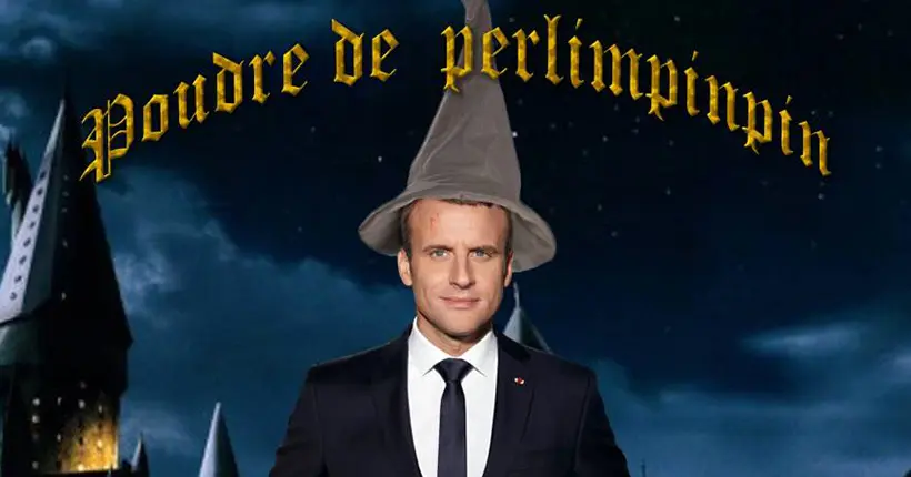 Le grand n’importe quoi des réseaux sociaux spécial photo officielle de Macron