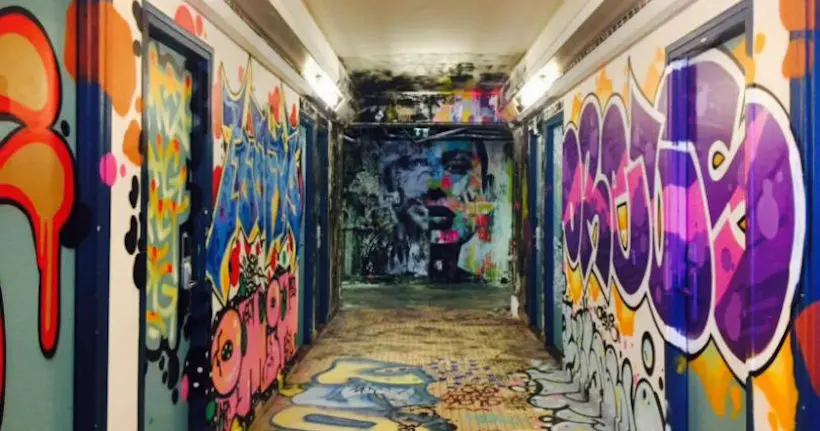 Expo : quand le street art envahit tout un bâtiment de la Cité universitaire de Paris