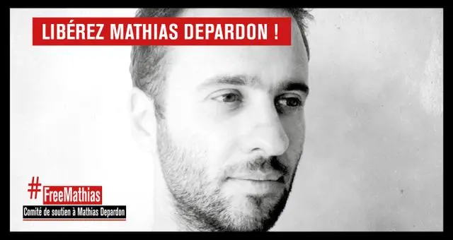 Le photojournaliste Mathias Depardon a été libéré
