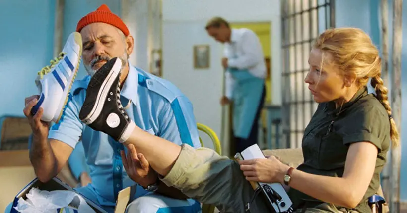 Adidas sort la Rom Zissou, la basket du film La Vie aquatique de Wes Anderson