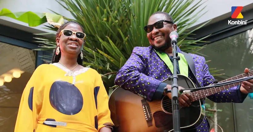 Live at Konbini : Amadou et Mariam vont ensoleiller votre journée