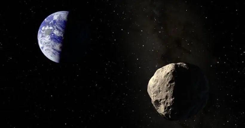 La chute d’un énorme astéroïde sur Terre n’est qu’une “question de temps”, selon un astrophysicien