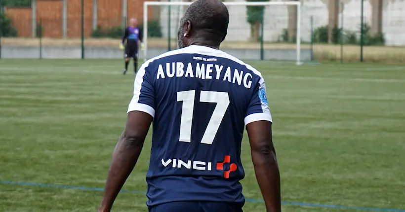 Au côté de son père, Pierre-Emerick Aubameyang a joué pour le Paris FC