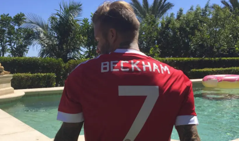 David Beckham officialise le lancement de son équipe en MLS
