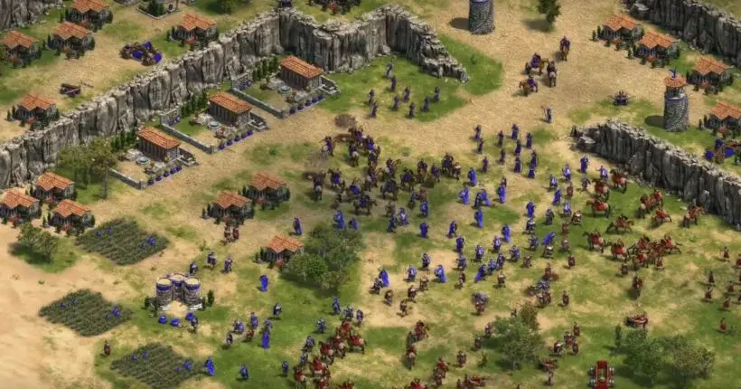 La version remasterisée d’Age of Empires en 4K est dispo