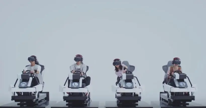 Mario Kart existe désormais en VR, et rien ne sera plus jamais comme avant