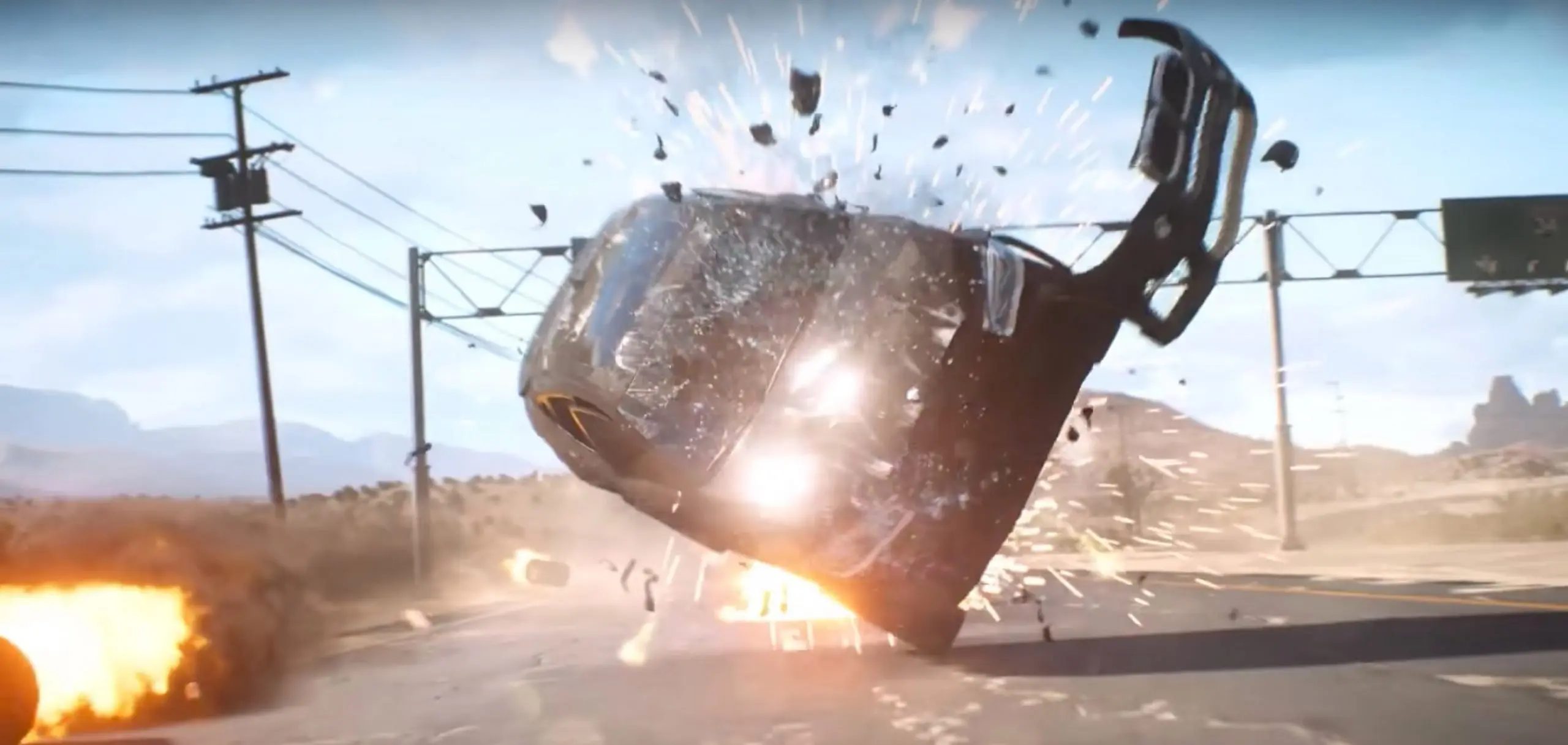 Trailer : EA présente le survitaminé Need for Speed Payback