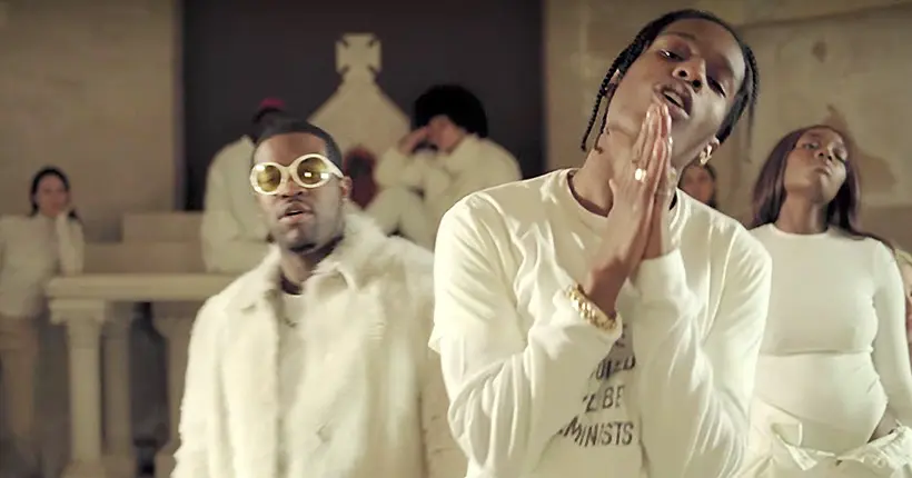A$AP Rocky et A$AP Ferg expient leurs péchés dans le clip de “Wrong”