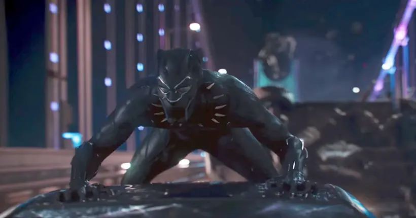 Le premier trailer survolté de Black Panther