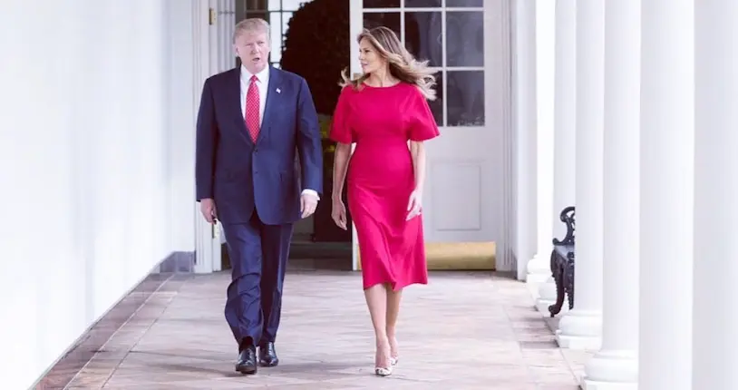 Melania Trump et son fils emménagent (enfin) à la Maison-Blanche