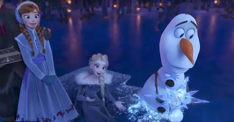 Trailer : les héros de La Reine des neiges reviennent dans un court-métrage