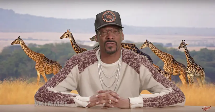 Vidéo : quand Snoop Dogg fait la voix off d’un docu animalier, ça donne ça
