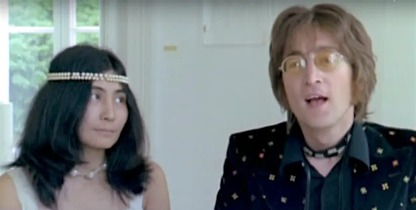 Yoko Ono va être créditée à l’écriture du cultissime “Imagine” de John Lennon