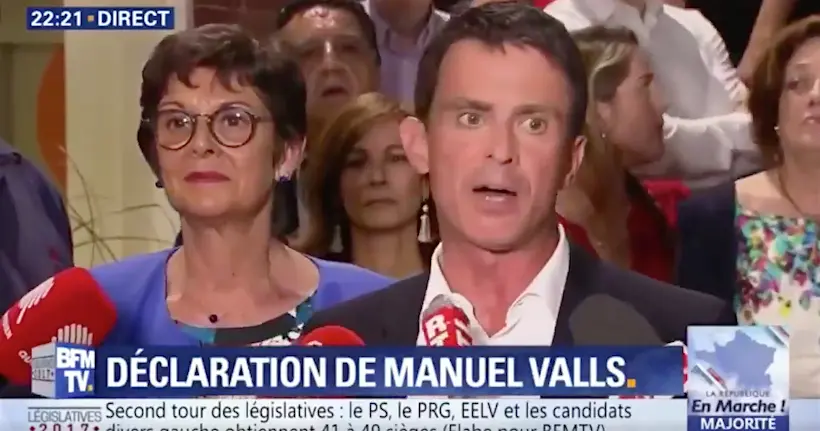 Tensions dans l’Essonne : Valls annonce avoir été élu, mais Amrani revendique la victoire